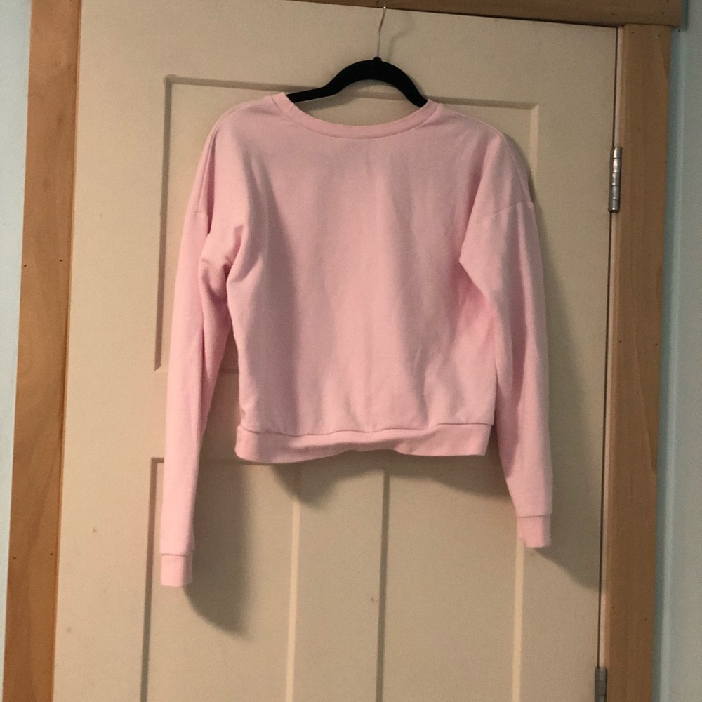 Cropped sweatshirt - Picture 4 of 5